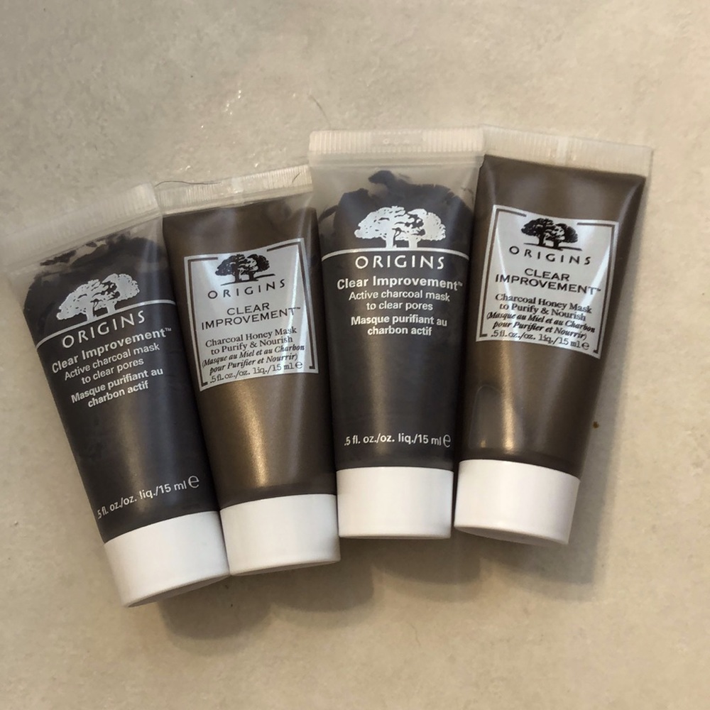 Origins Clear Improvement four .5 oz bottles!